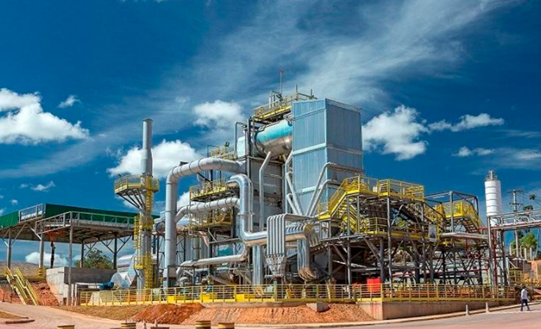  Operação da Nexa em Três Marias