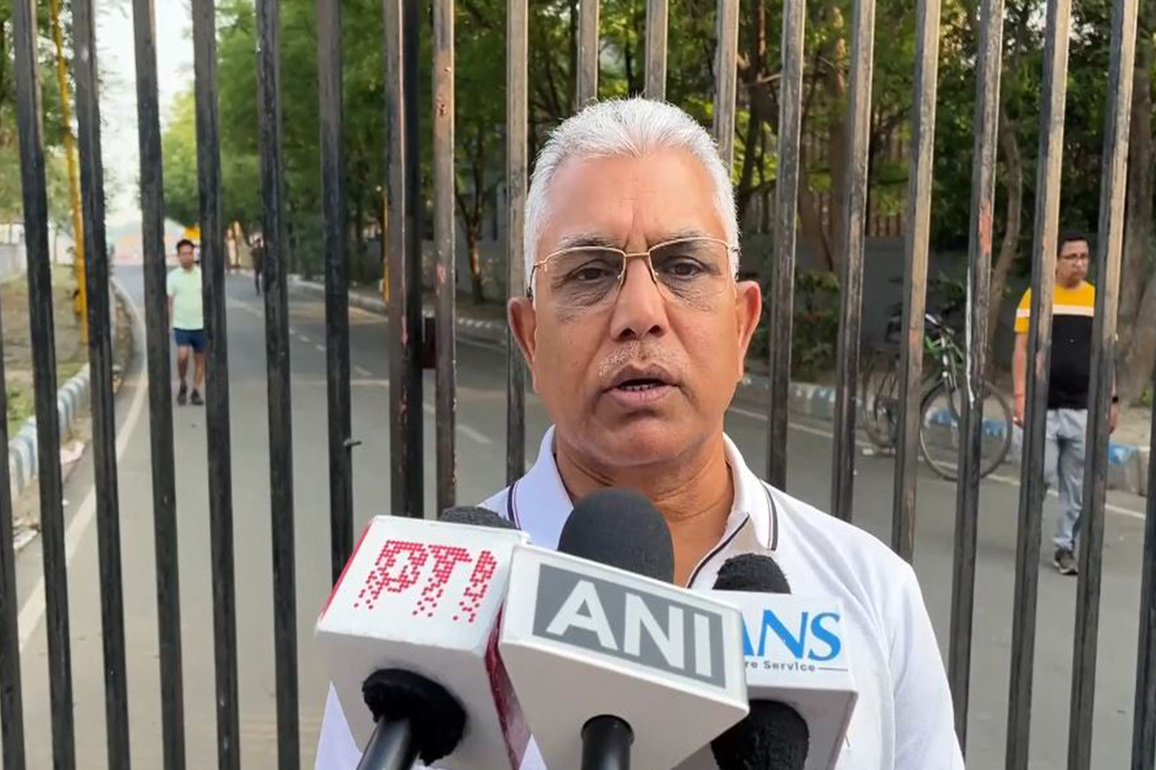 West Bengal polls: AITC lodges complaint against BJP's Dilip Ghosh over MCC violation