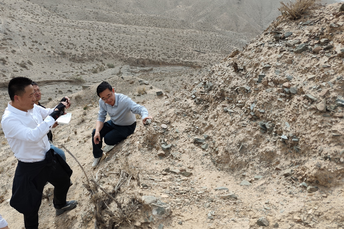 CHINA-GANSU-ARCHAEOLOGY-GREAT WALL-DISCOVERY (CN)