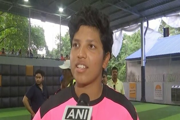 Wicketkeeper Richa Ghosh sends best wishes to Indian team for upcoming World Cup