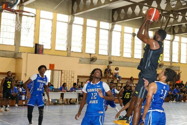 Lakers outrun Tridents