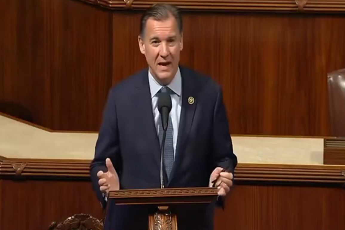 BAPS Mandir thanks US Congressman for condemning desecration of premises