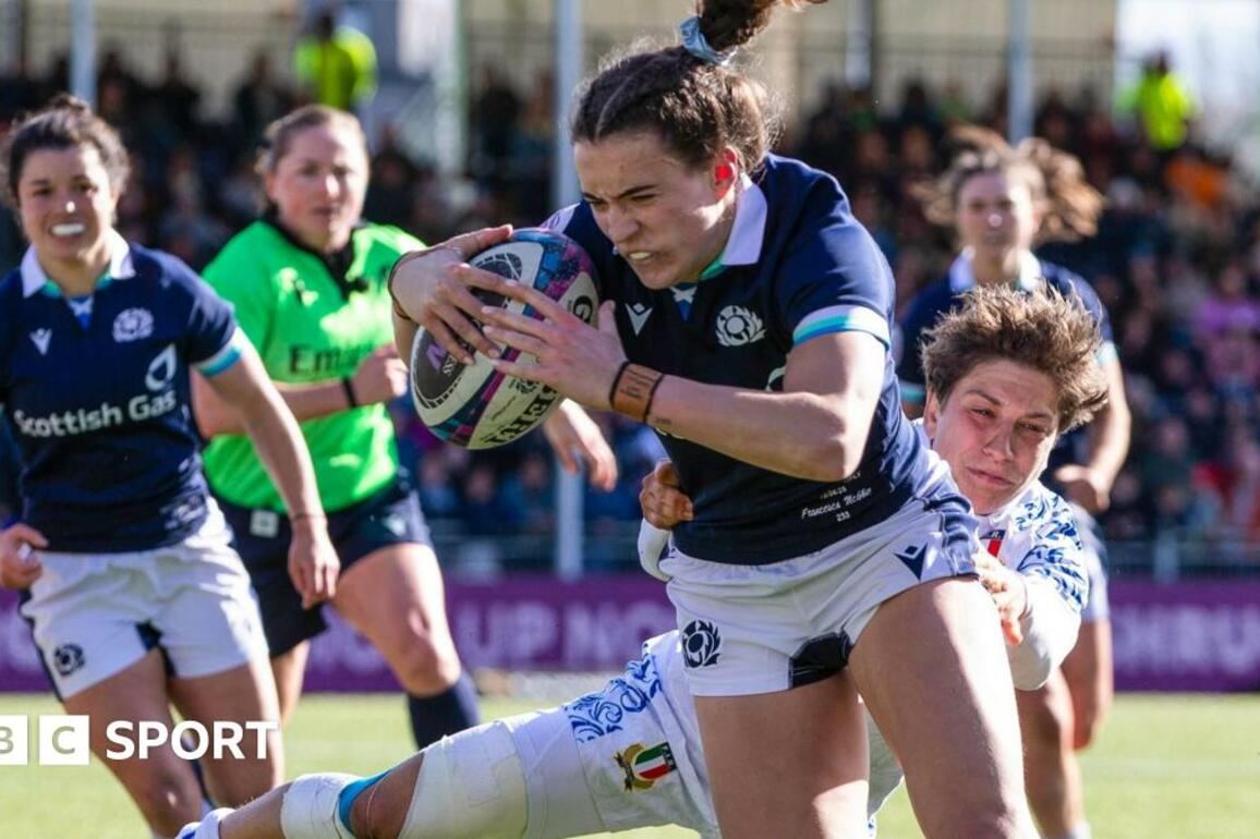 Women's Six Nations- Below-par Scotland beaten 25-17 by Italy