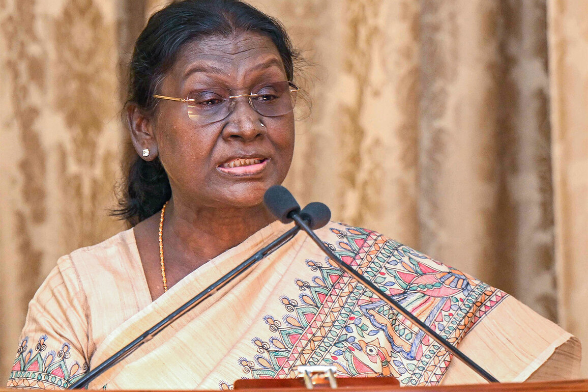 "Symbol of self-surrender, sacrifice, and devotion": President Droupadi Murmu extends Eid-al-Adha greetings