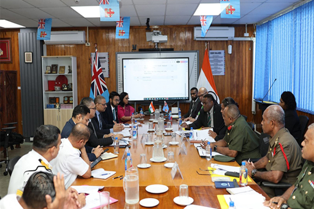 India, Fiji hold first Joint Working Group meeting on defence cooperation in Suva