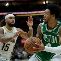 Celtics rout Pelicans for first win of season