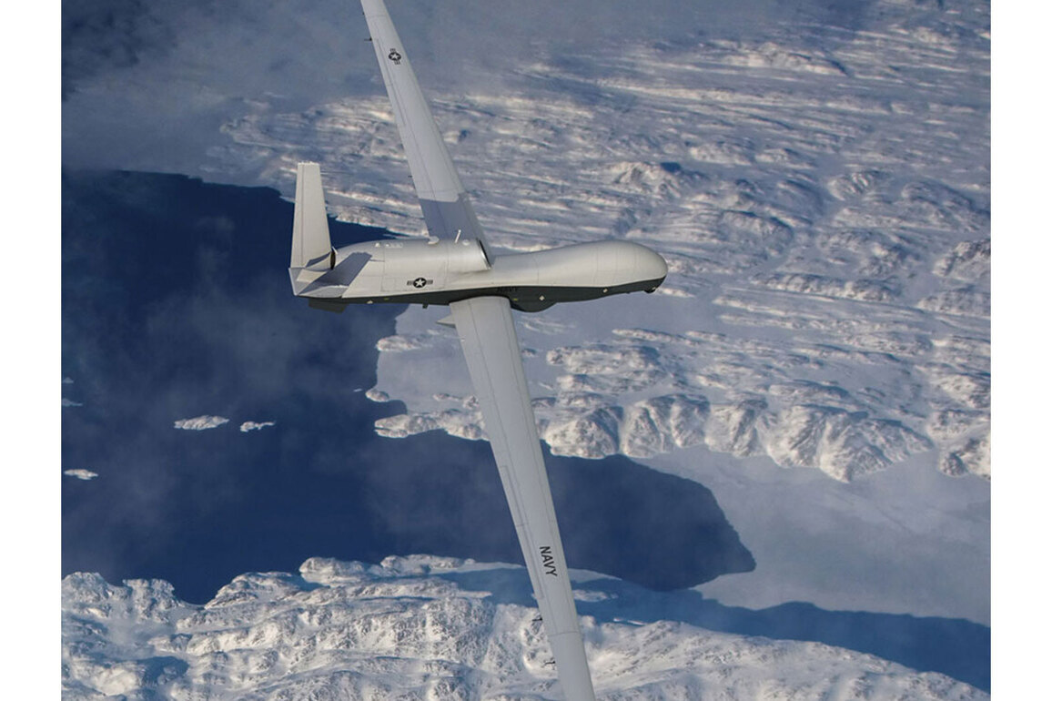US confirms loss of $240 million MQ-4C Triton surveillance drone in Persian Gulf crash
