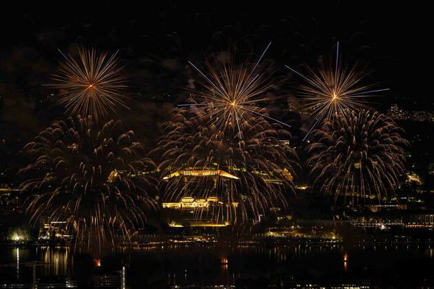 Album: Fireworks show Skyfire 2025 light up Canberra, Australia