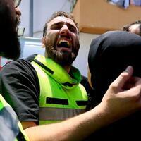 Lebanese mark anniversary of Israel's withdrawal amid Israeli strikes