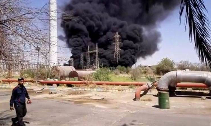 Explosion hits Iran power plant Explosion hits Iran power plant