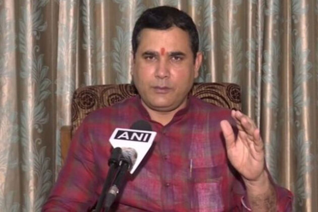 UP BJP MLA Nandkishore Gujjar defends Deputy CM Brajesh Pathak's felicitation by batuks, demands UAPA against film targeting Yadav community