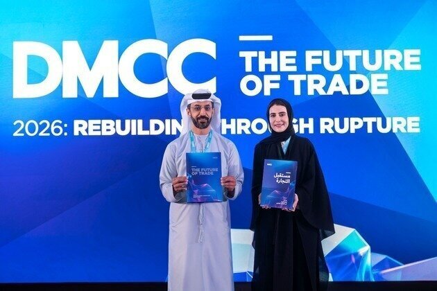 UAE maintains second place in 2026 Commodity Trade Index as South-South trade grows to 35%, DMCC Future of Trade Report finds