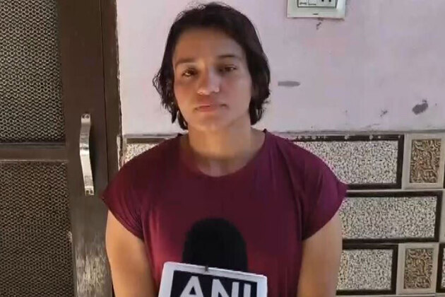 "Just wanted to fight, did not look at the result": Meenakshi on beating Vinesh in selection trials