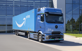 Amazon revs-up 'largest ever' UK order for 148 electric trucks