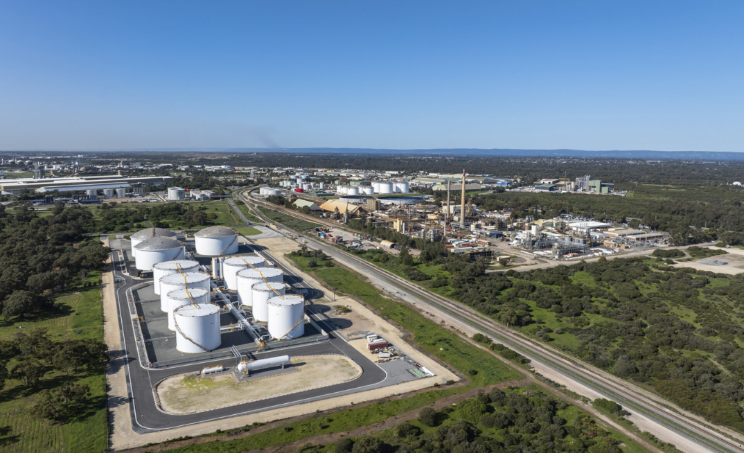 Kwinana flagged as future low carbon export hub.
