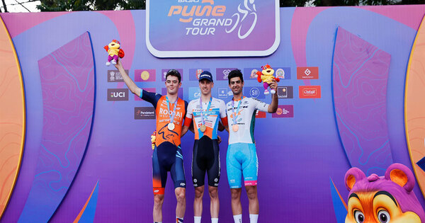 Fergus Browning, Harshveer Singh impress at Pune Grand Tour 2026