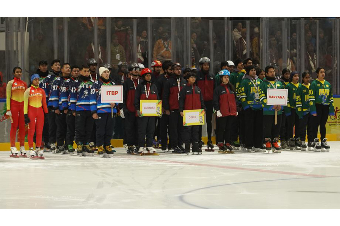 Sports Minister Mansukh Mandaviya congratulates Ladakh for showing capability to host Khelo India Winter Games
