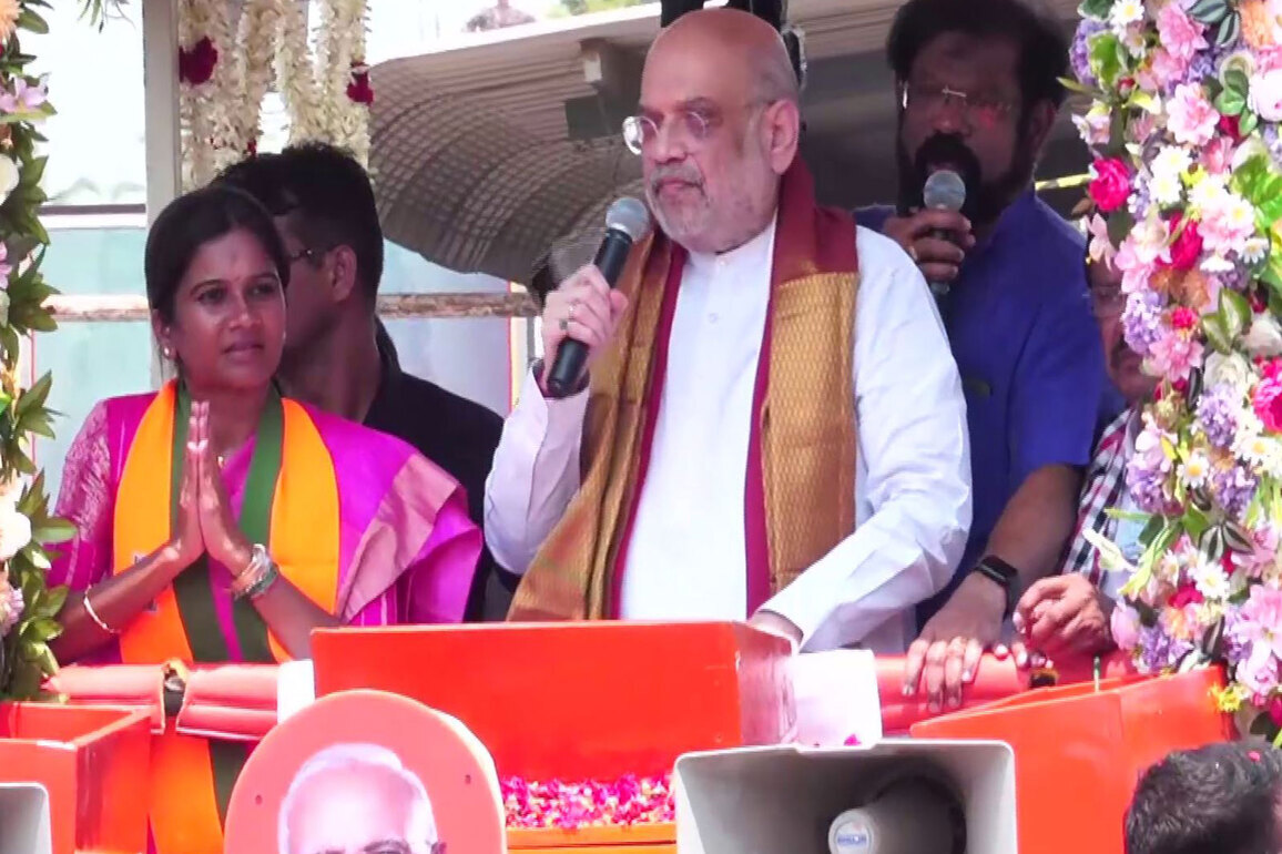 We will do justice to TN and India's women, defeat Congress-DMK: Amit Shah slams DMK over corruption, nepotism