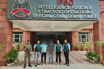 Chinese-linked investment fraud syndicate busted; two arrested by Delhi Police