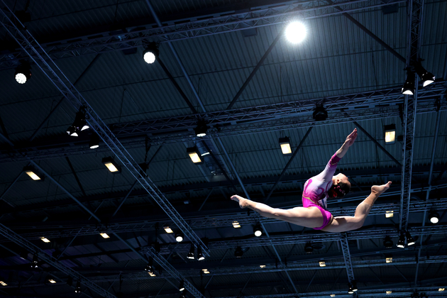 (SP)GERMANY-ESSEN-RHINE-RUHR 2025-FISU WORLD UNIVERSITY GAMES-ARTISTIC GYMNASTICS-WOMEN'S INDIVIDUAL QUALIFICATIONS