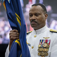 US admiral retires early following tanker seizure and deadly strikes