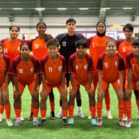 India U20 women drub Swedish club Taby FK in friendly