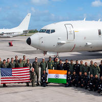 India, US navies conduct anti-submarine warfare exercise near Diego Garcia