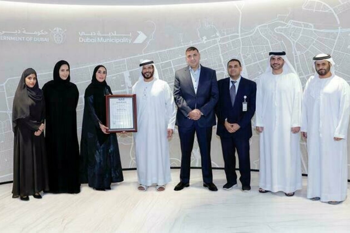 Dubai Municipality becomes world's first entity to obtain certification for compliance with ISO 53800 standard for gender equality, women's empowerment