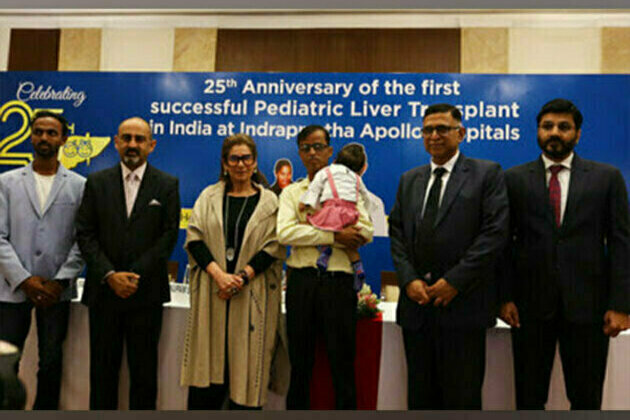 Apollo Hospitals Celebrates 25 Years of India's First Liver Transplant Program