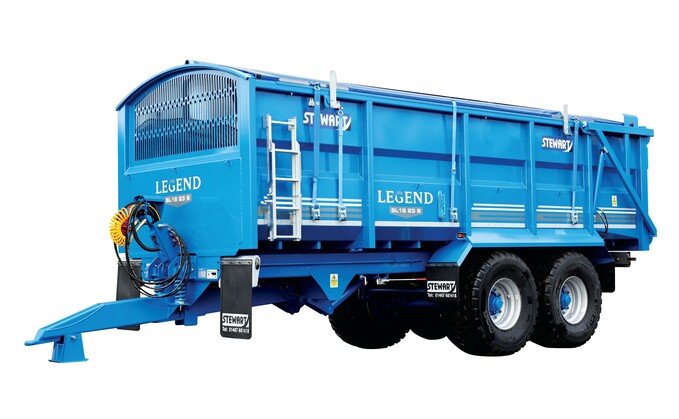 Stewart Trailers' new Legend range