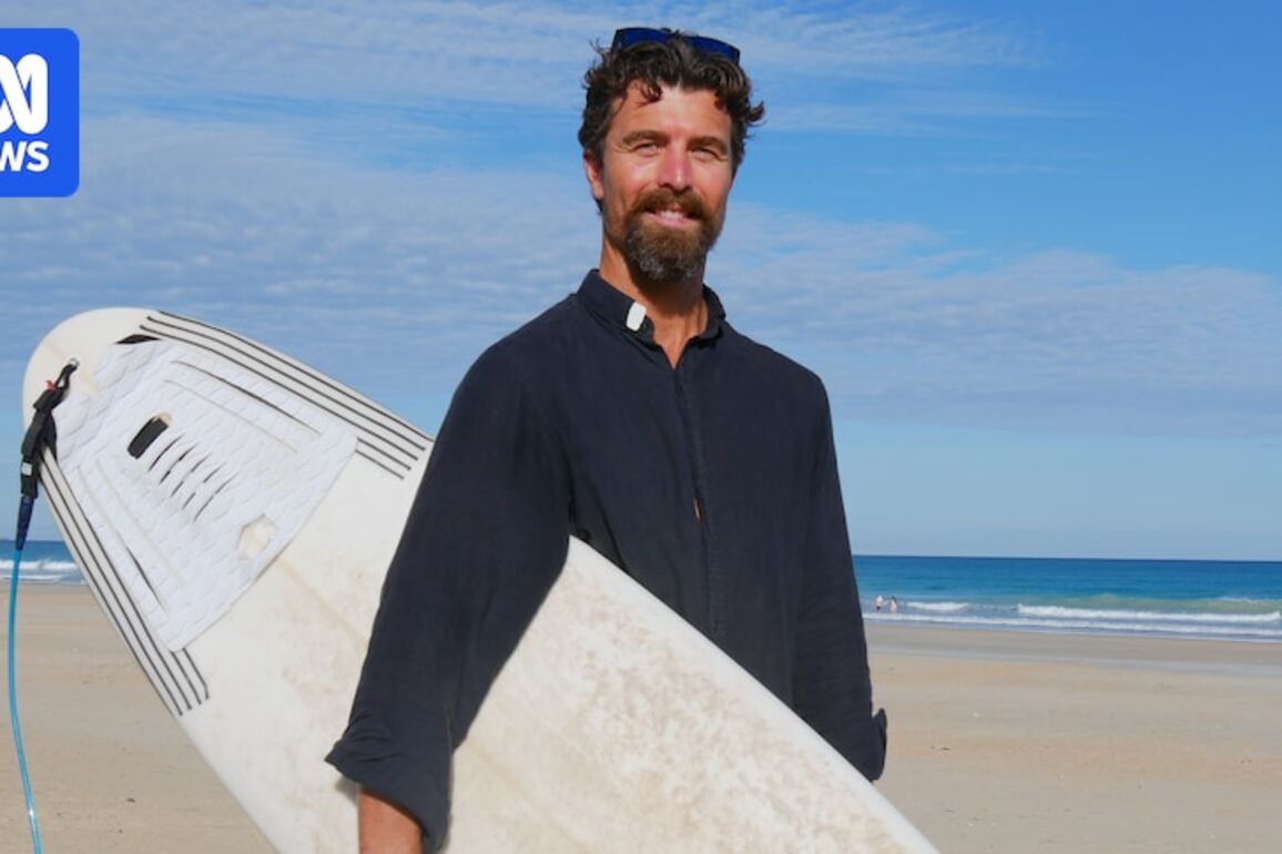 Heroic surfing priest rescues father and son from rip at Cable Beach