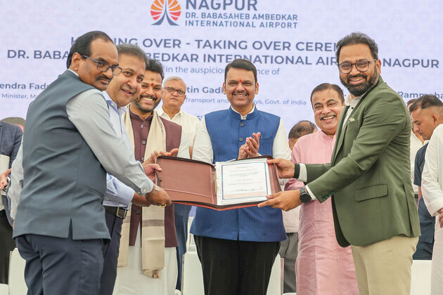 Nagpur BR Ambedkar international airport handed over to GMR, CM Fadnavis seeks early completion