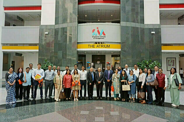 Singapore Institute of Management Global Education Explores Collaboration Opportunities with Schools and Higher Education Institutions in India