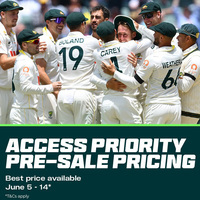 Cricket Australia opens access to best-price tickets for summer, beginning with Bangladesh Test tour