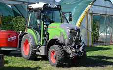 First Drive: Fendt e107 V Vario narrow-track tractor - the all-electric choice for the horticulture sector
