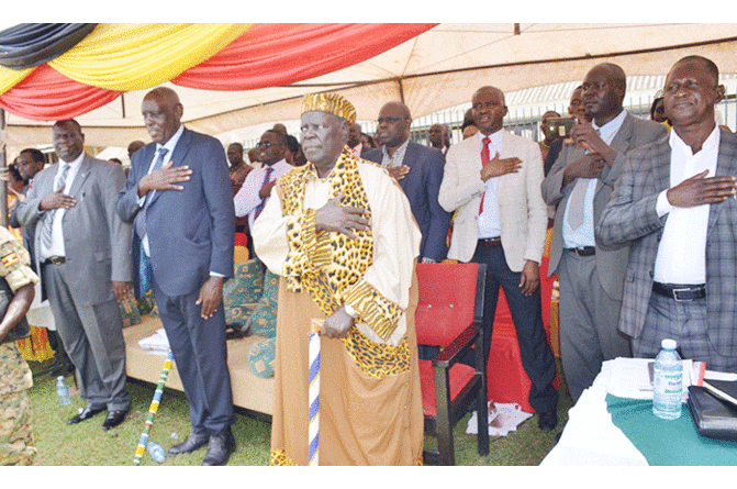 Teso convention opens Teso convention opens