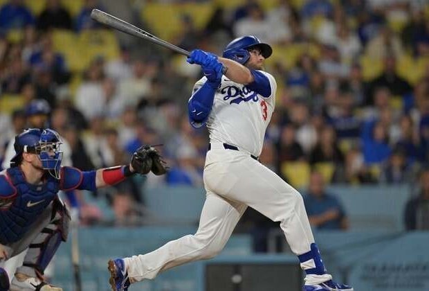 Max Muncy, high-octane Dodgers set for rematch vs. Rangers