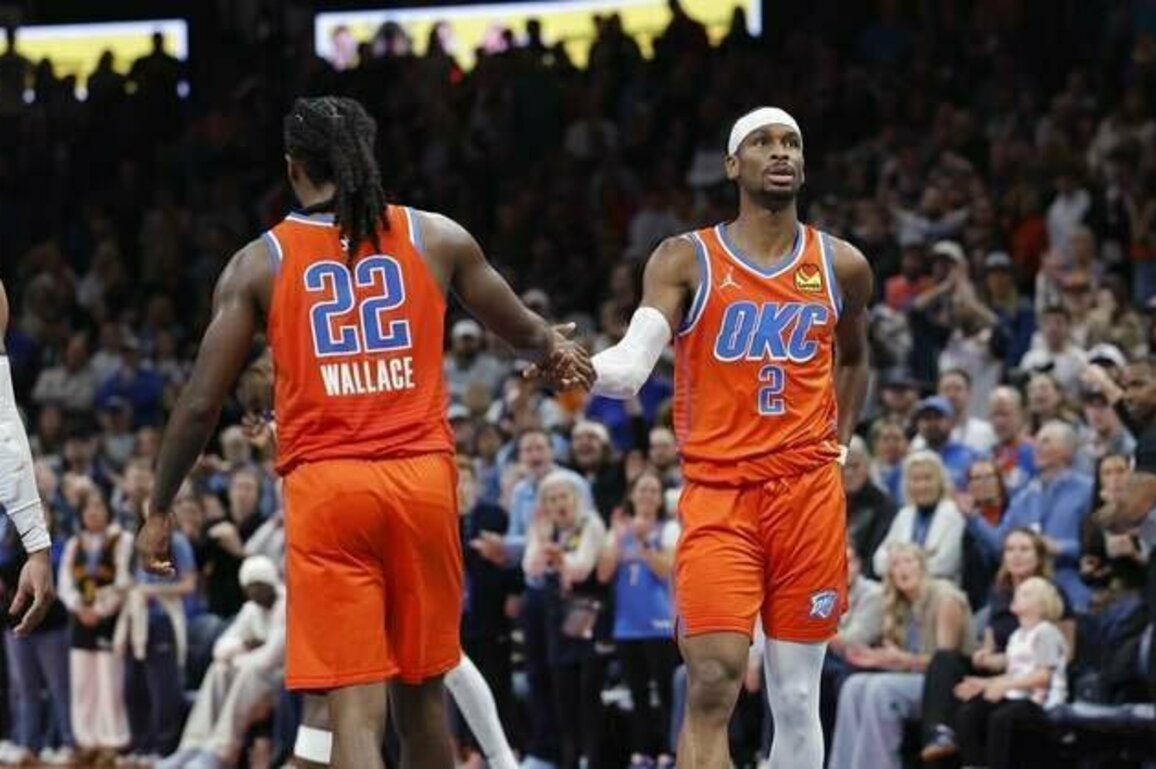 Suns, Thunder square off with sights set on NBA Cup knockout stage