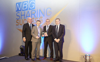 It's a double celebration for Knauf Insulation at the NBG awards 
