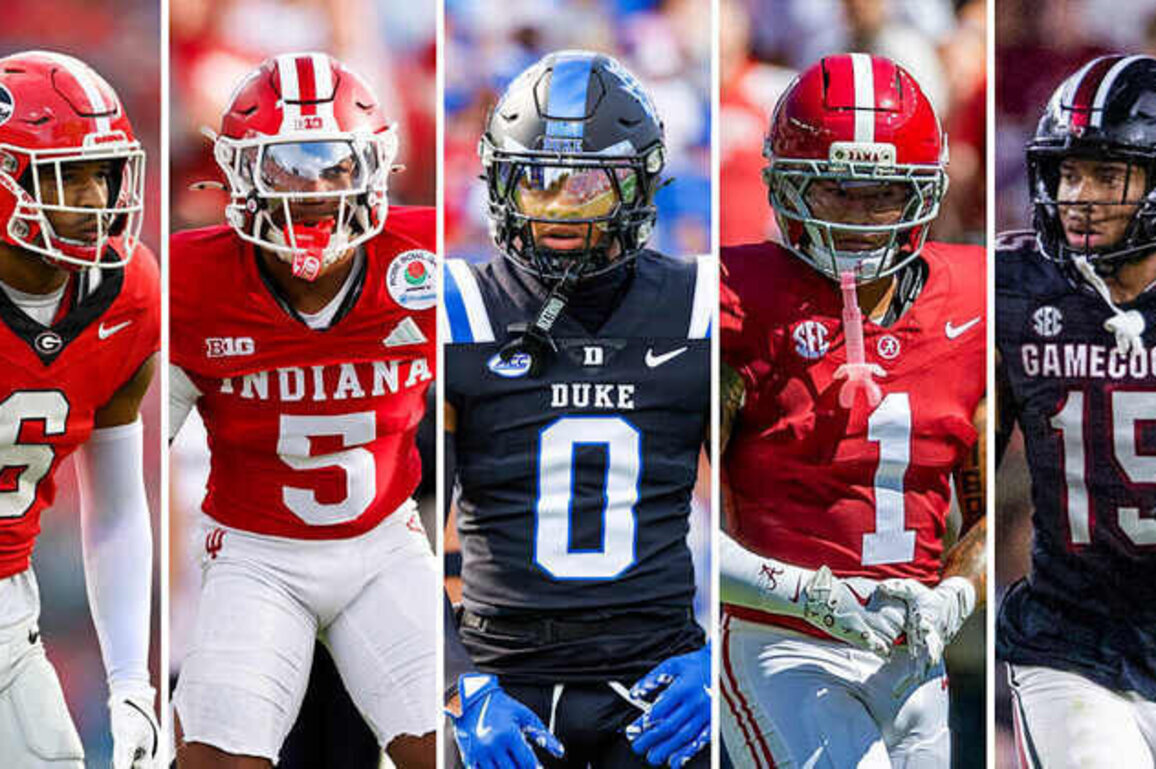2026 NFL Draft: Cornerbacks the Falcons could target in each round