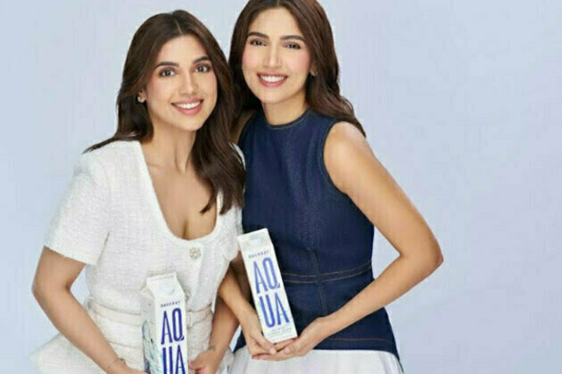 Bhumi and Samiksha Pednekar Launch Backbay: A New Chapter in Sustainable Hydration