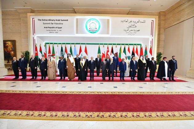 EGYPT-NEW ADMINISTRATIVE CAPITAL-EXTRAORDINARY ARAB SUMMIT-SUMMIT FOR PALESTINE