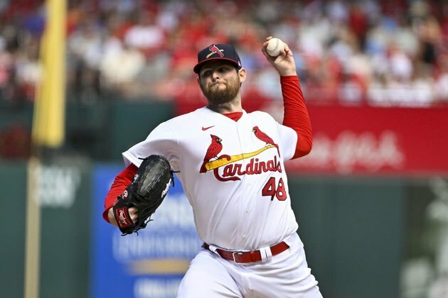 Cards' Jordan Montgomery bids to get back on track vs. Pirates