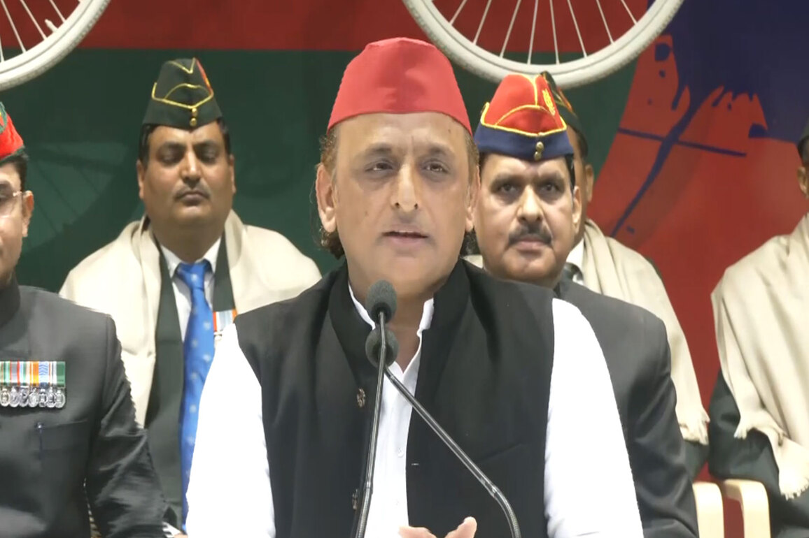 "Saving the Aravalli is not an option but a resolve," says SP Chief Akhilesh Yadav