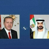 UAE, Turkish Presidents discuss cooperation, regional developments