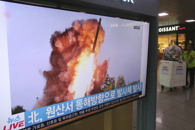 North Korea Agrees to Hold Talks, Launches Projectile