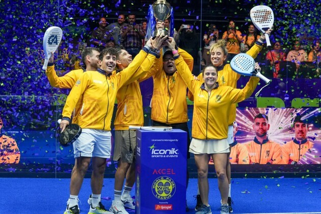 Game Changers Lions beat Aussie Mavericks Jaguars to win their first World Padel League title