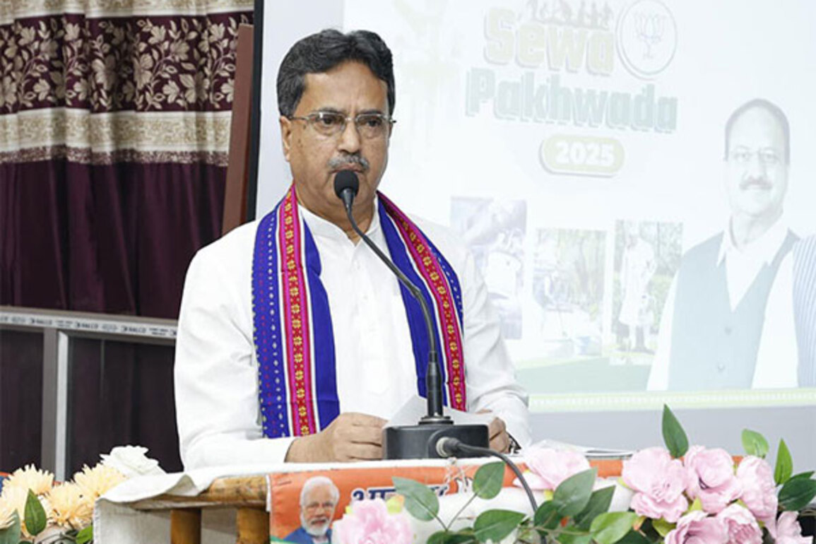 Tripura CM Saha announces Rs 7,000 crore allocation, launches welfare projects worth Rs 61 crore
