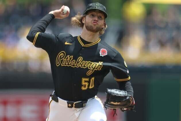 Henry Davis' homer helps Pirates send Cubs to ninth straight loss