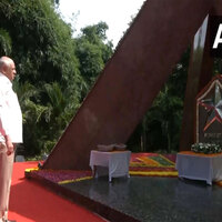 Gujarat CM Bhupendra Patel pays tribute to nine forest personnel for their sacrifice in protecting forests, wildlife